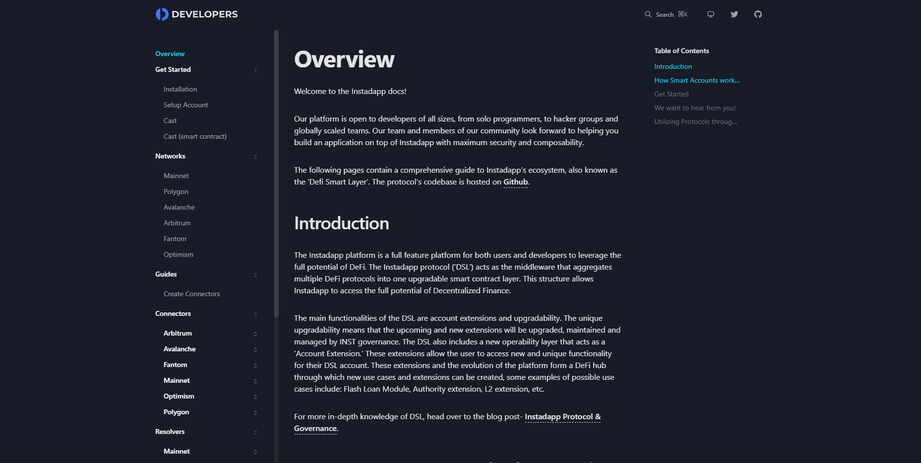 Instadapp - Multi-Product DeFi Platform preview 1
