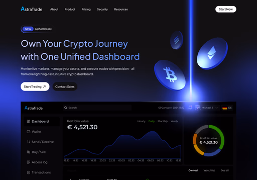 AstraTrade project