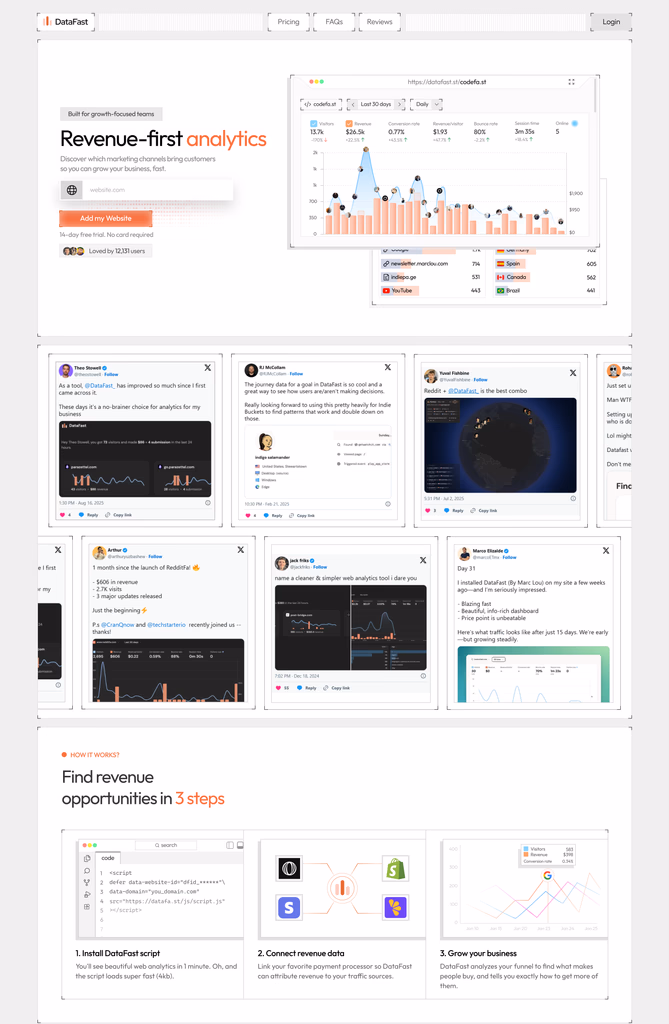 DataFast project — view 1