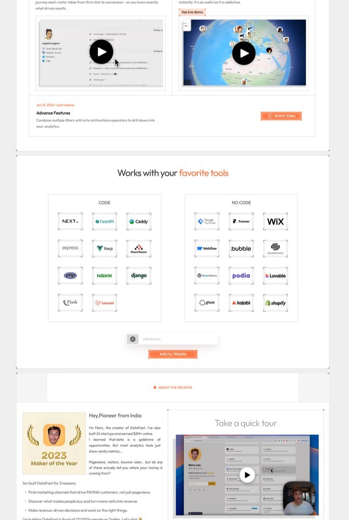 DataFast project — view 2