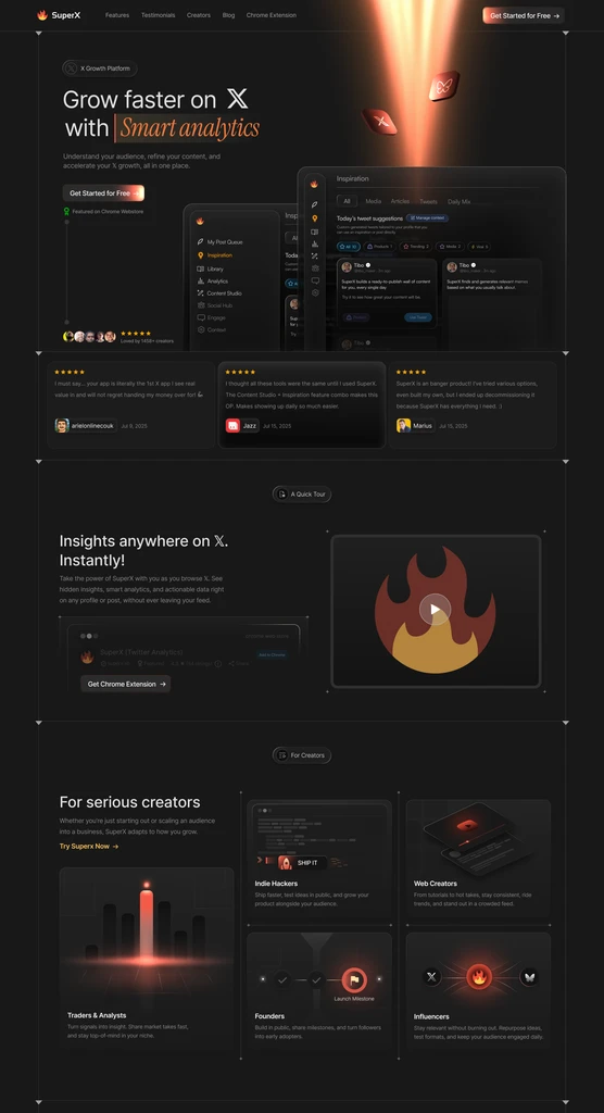 SuperX project — view 1